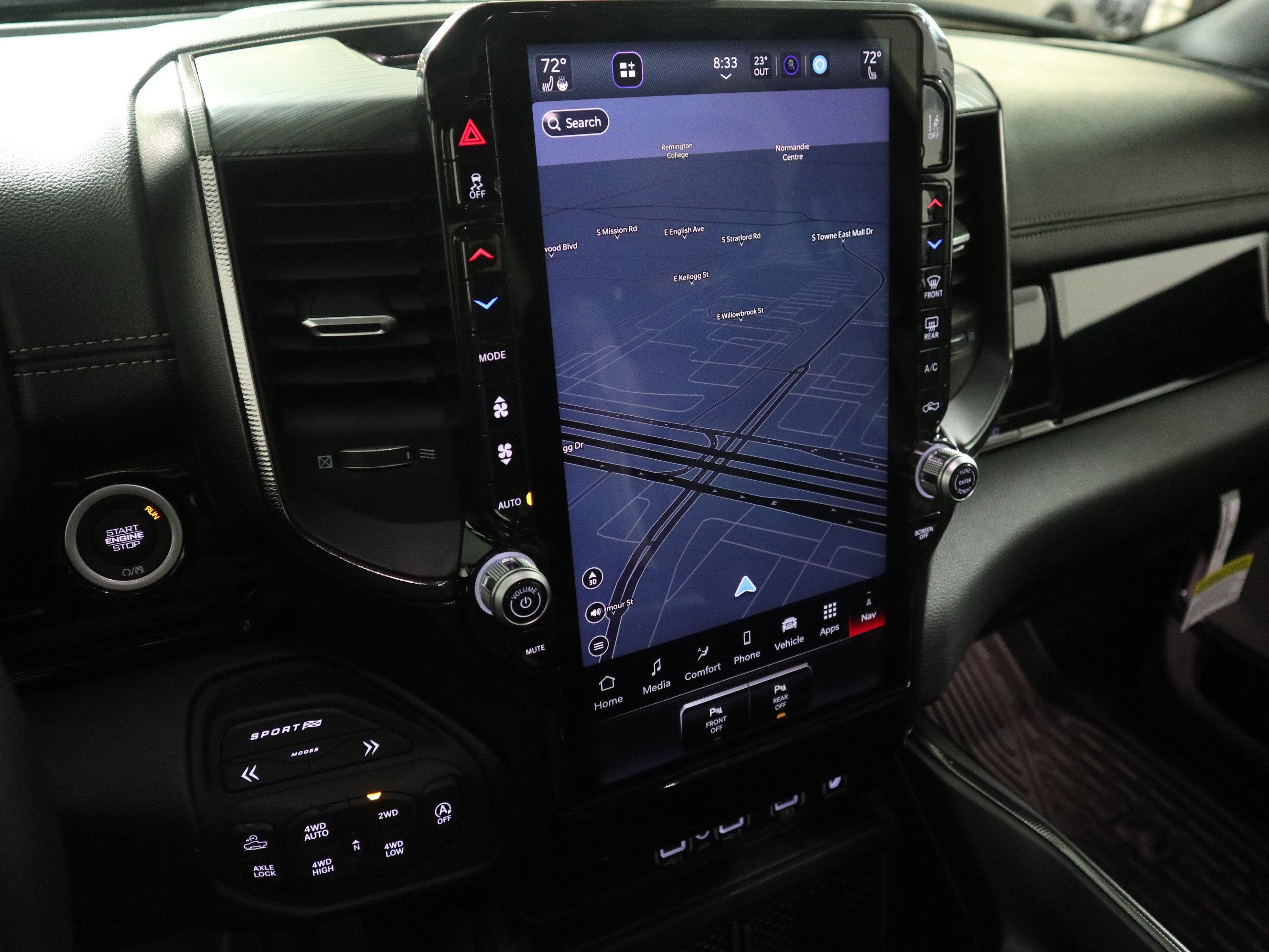 2026 RAM 1500 Rebel Crew Cab 4x4