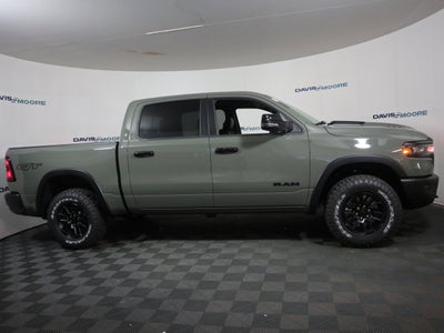 2026 RAM 1500 Rebel Crew Cab 4x4