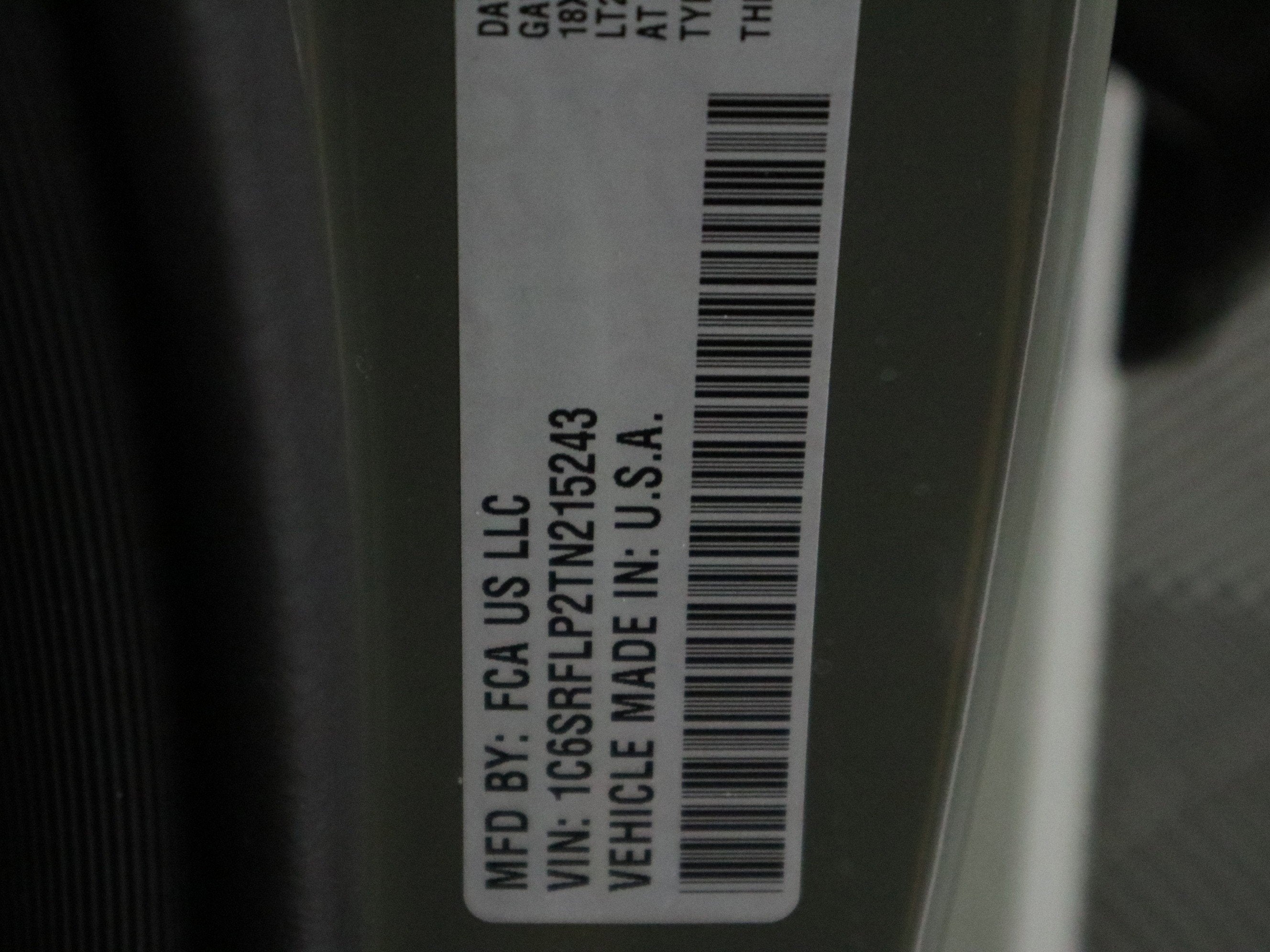 2026 RAM 1500 Rebel Crew Cab 4x4