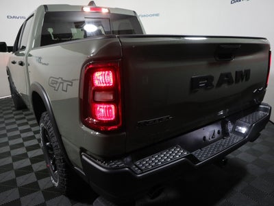 2026 RAM 1500 Rebel Crew Cab 4x4
