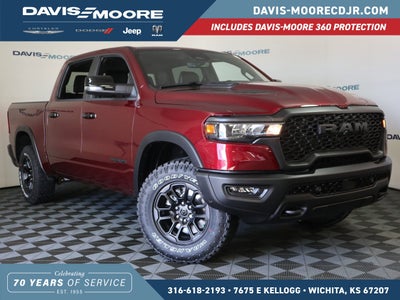 2026 RAM 1500 Rebel Crew Cab 4x4