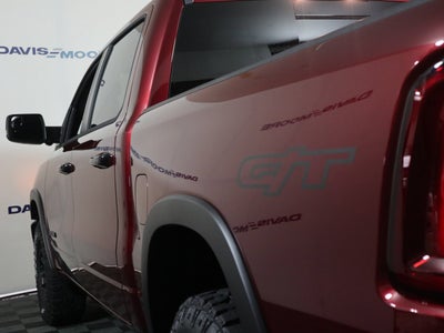 2026 RAM 1500 Rebel Crew Cab 4x4