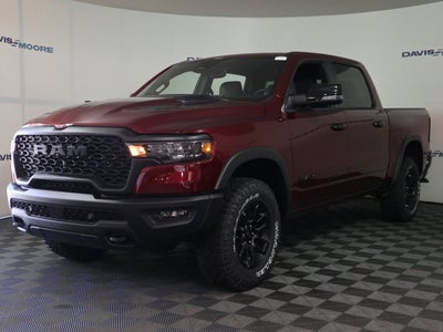 2026 RAM 1500 Rebel Crew Cab 4x4