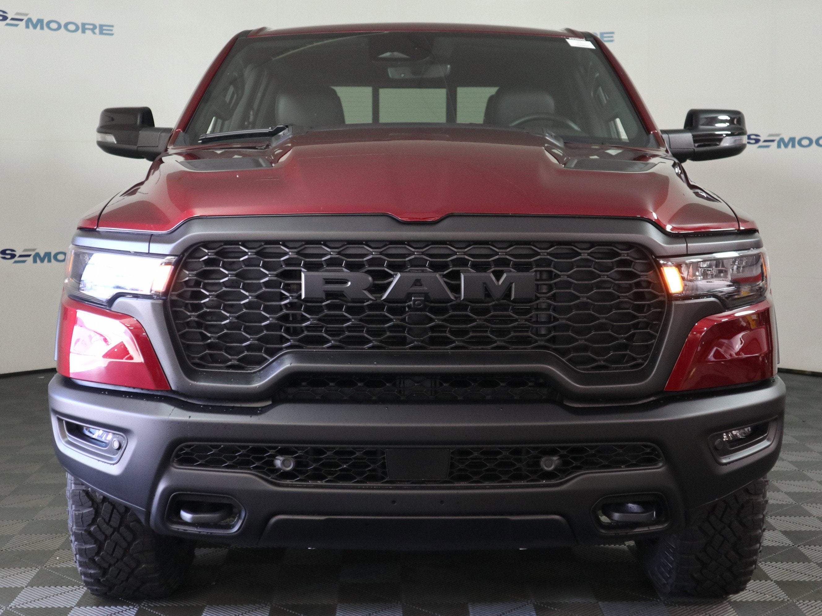 2026 RAM 1500 Rebel Crew Cab 4x4