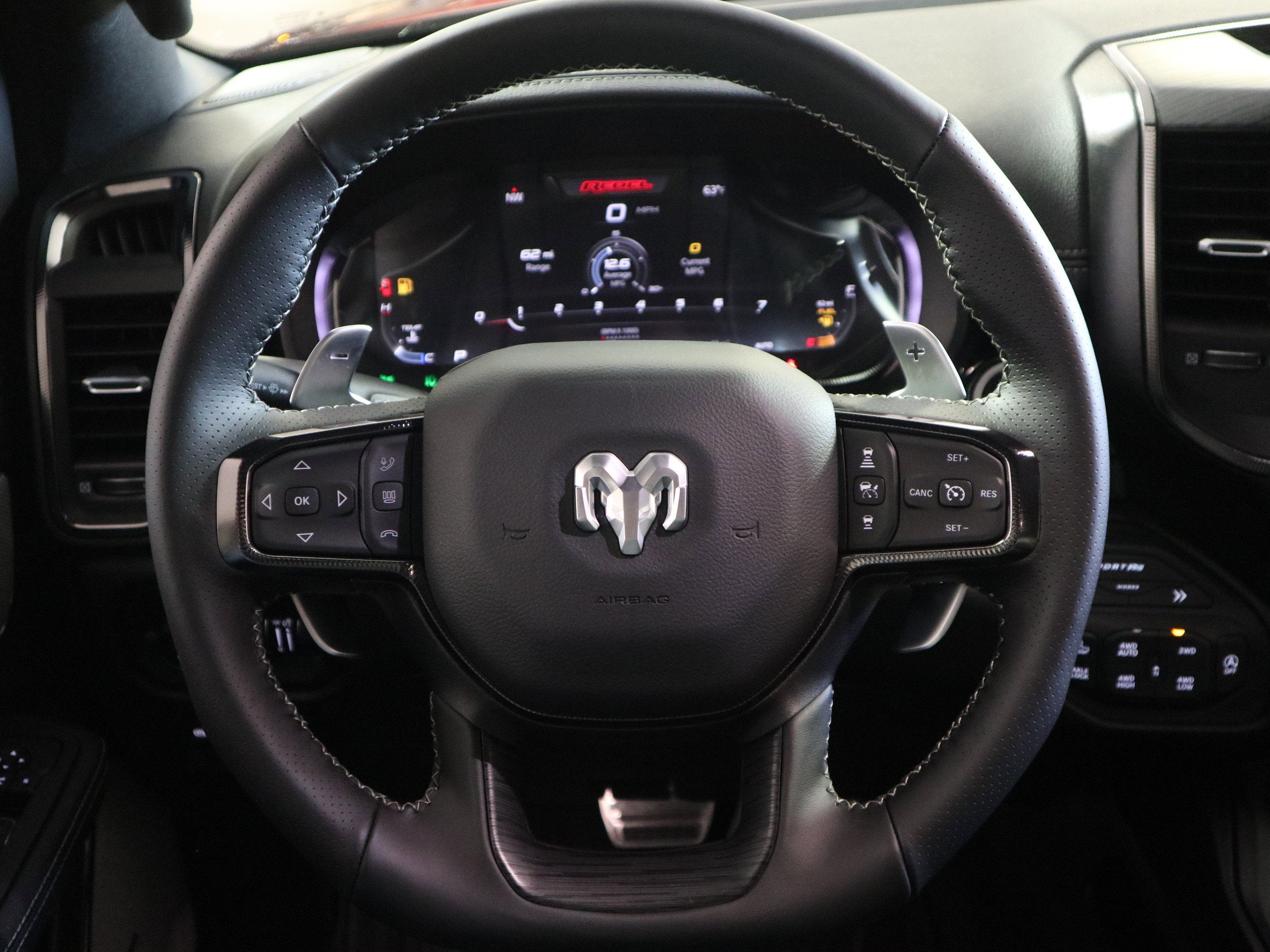 2026 RAM 1500 Rebel Crew Cab 4x4