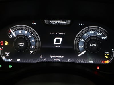 2026 RAM 1500 Rebel Crew Cab 4x4