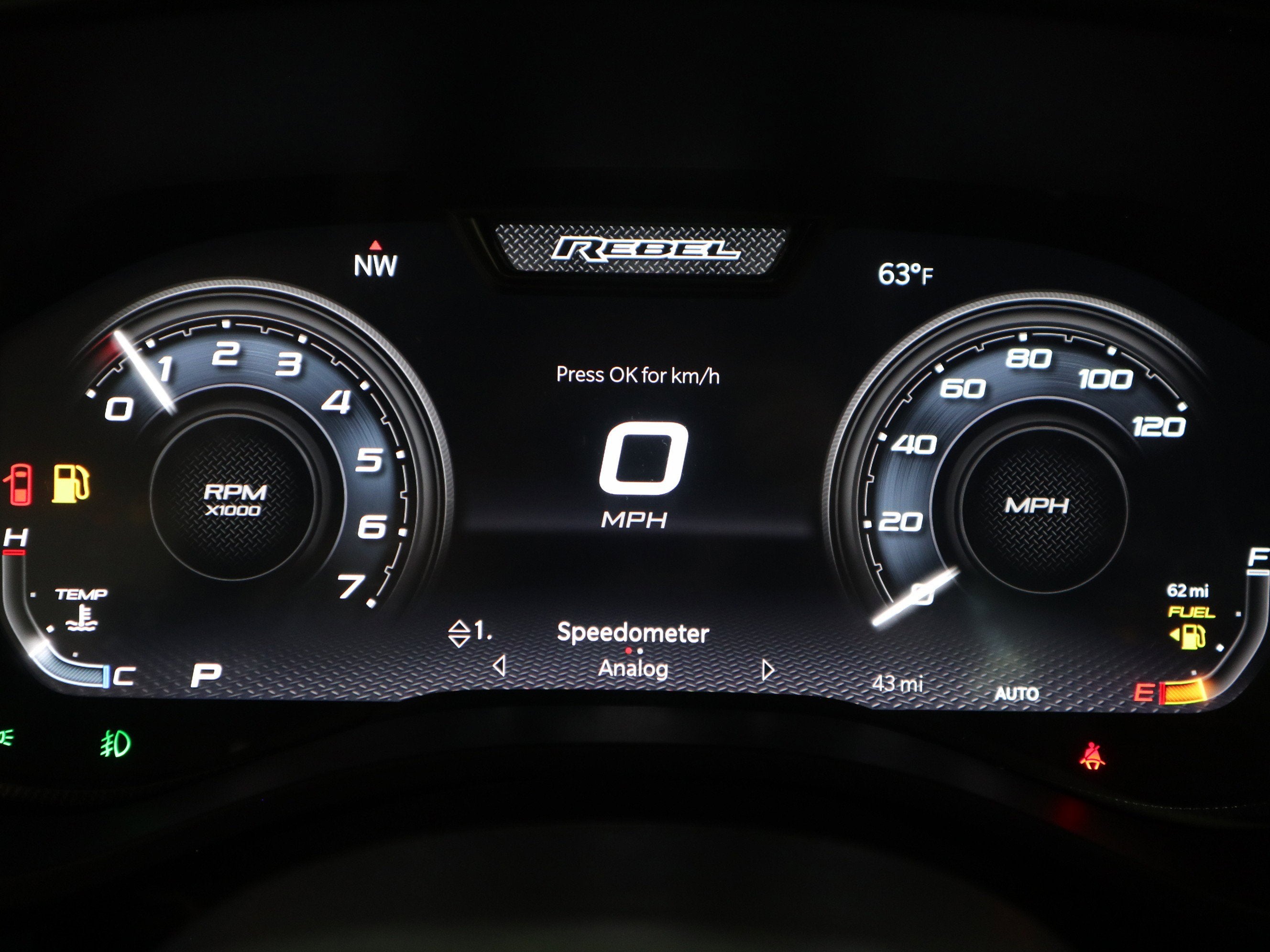 2026 RAM 1500 Rebel Crew Cab 4x4