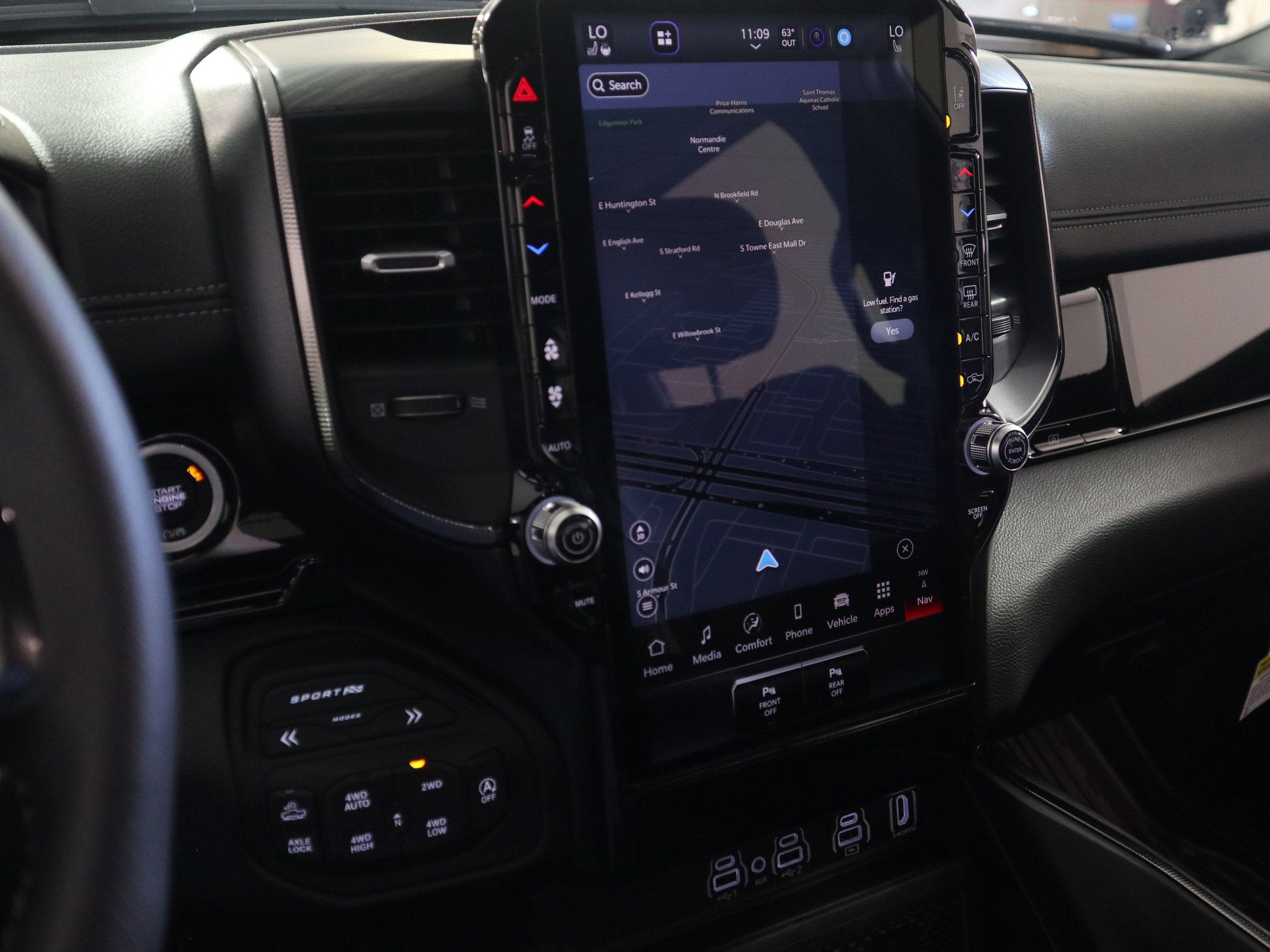 2026 RAM 1500 Rebel Crew Cab 4x4