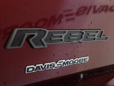 2026 RAM 1500 Rebel Crew Cab 4x4