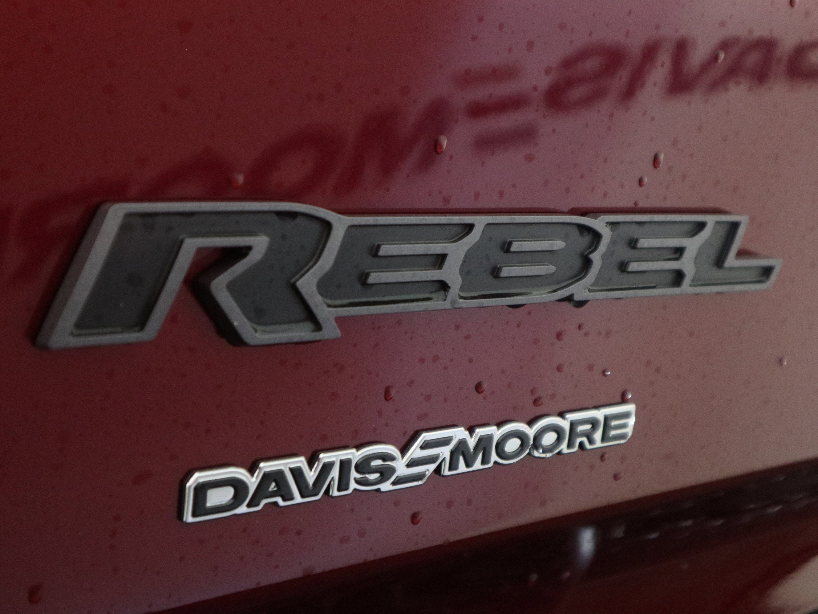 2026 RAM 1500 Rebel Crew Cab 4x4