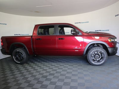 2026 RAM 1500 Rebel Crew Cab 4x4