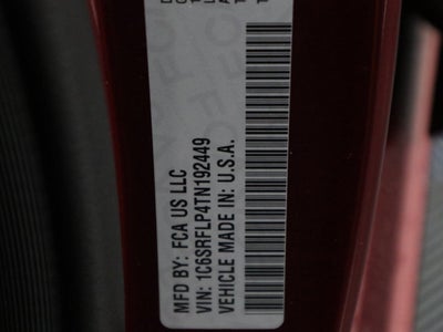 2026 RAM 1500 Rebel Crew Cab 4x4