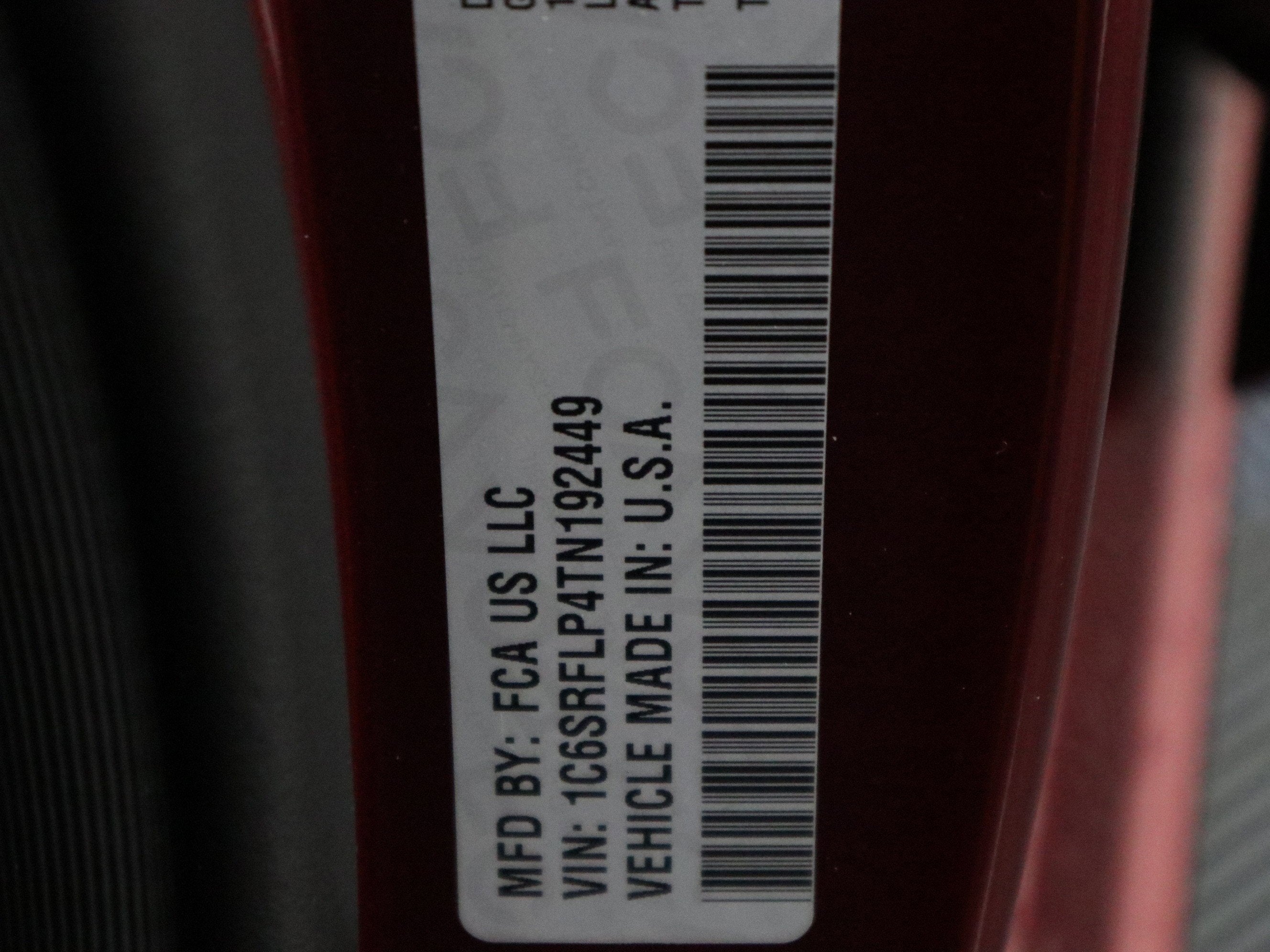 2026 RAM 1500 Rebel Crew Cab 4x4