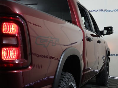 2026 RAM 1500 Rebel Crew Cab 4x4