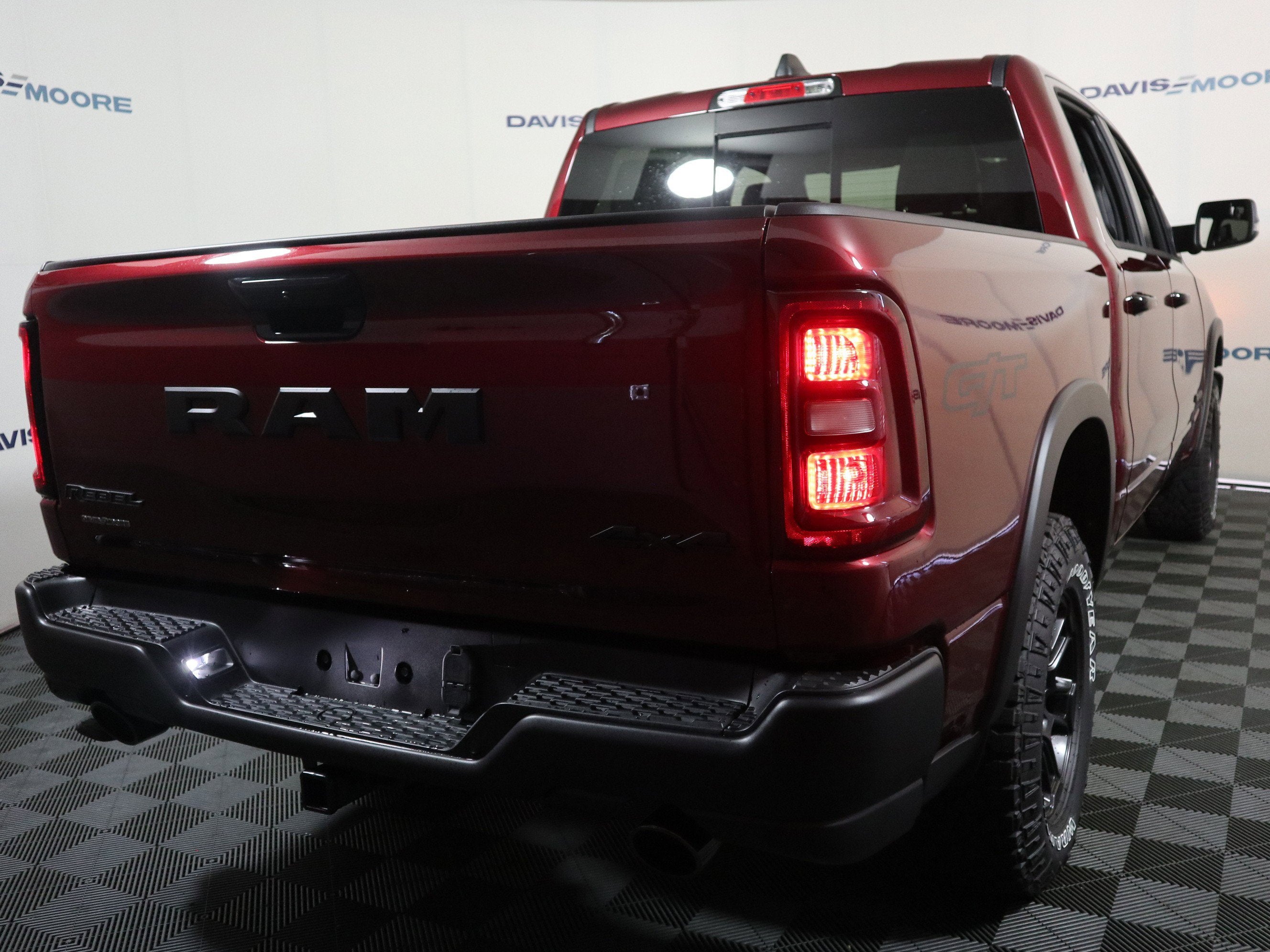 2026 RAM 1500 Rebel Crew Cab 4x4