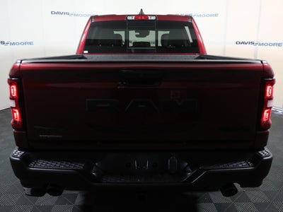 2026 RAM 1500 Rebel Crew Cab 4x4