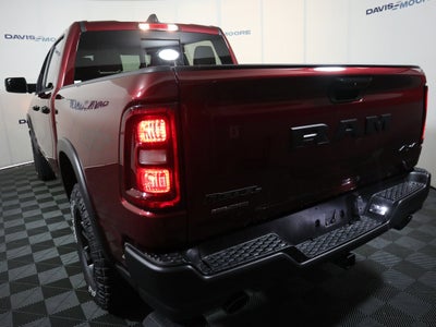 2026 RAM 1500 Rebel Crew Cab 4x4