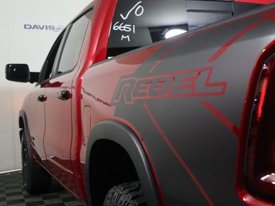 2026 RAM 1500 Rebel Crew Cab 4x4