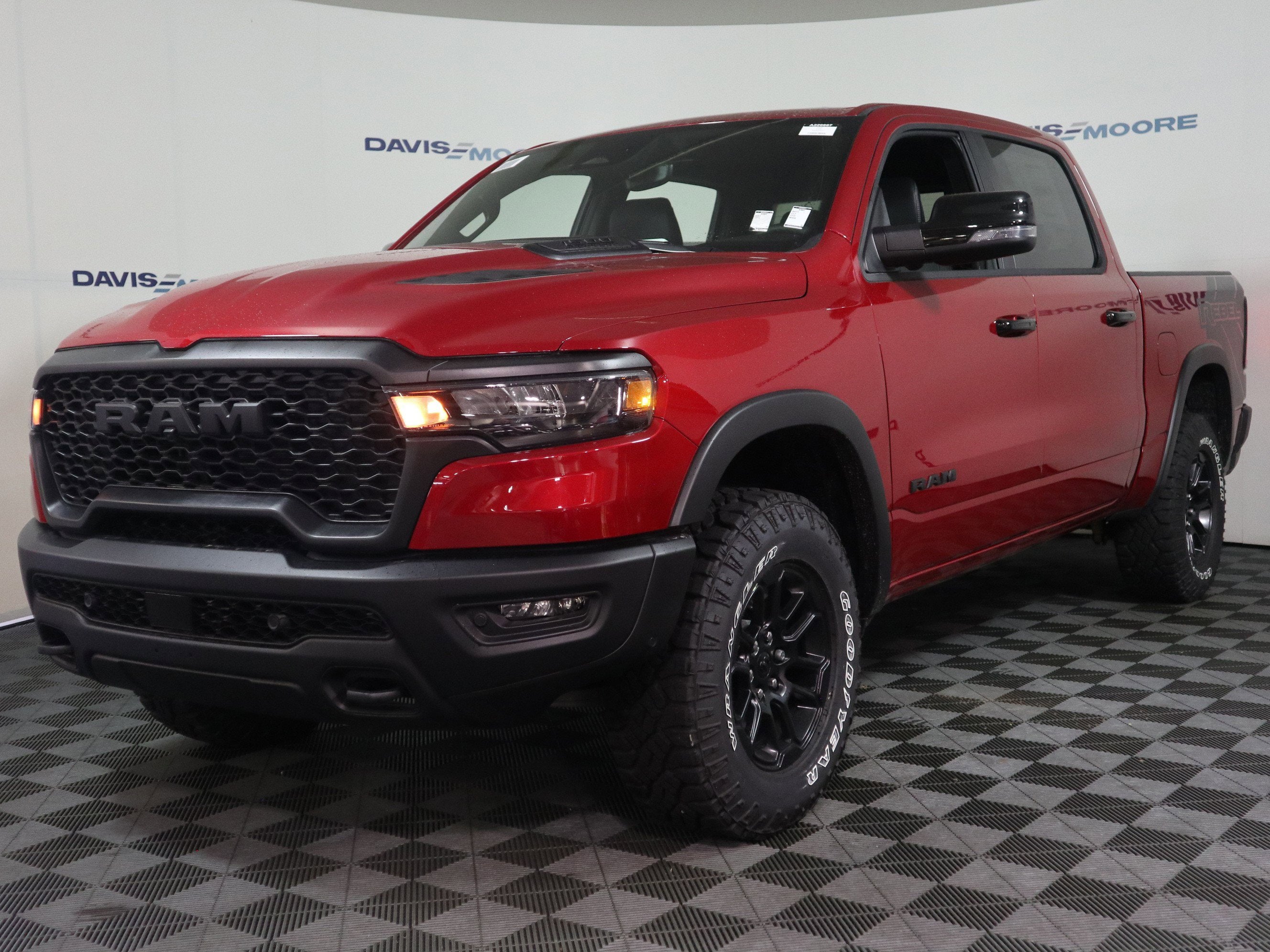 2026 RAM 1500 Rebel Crew Cab 4x4