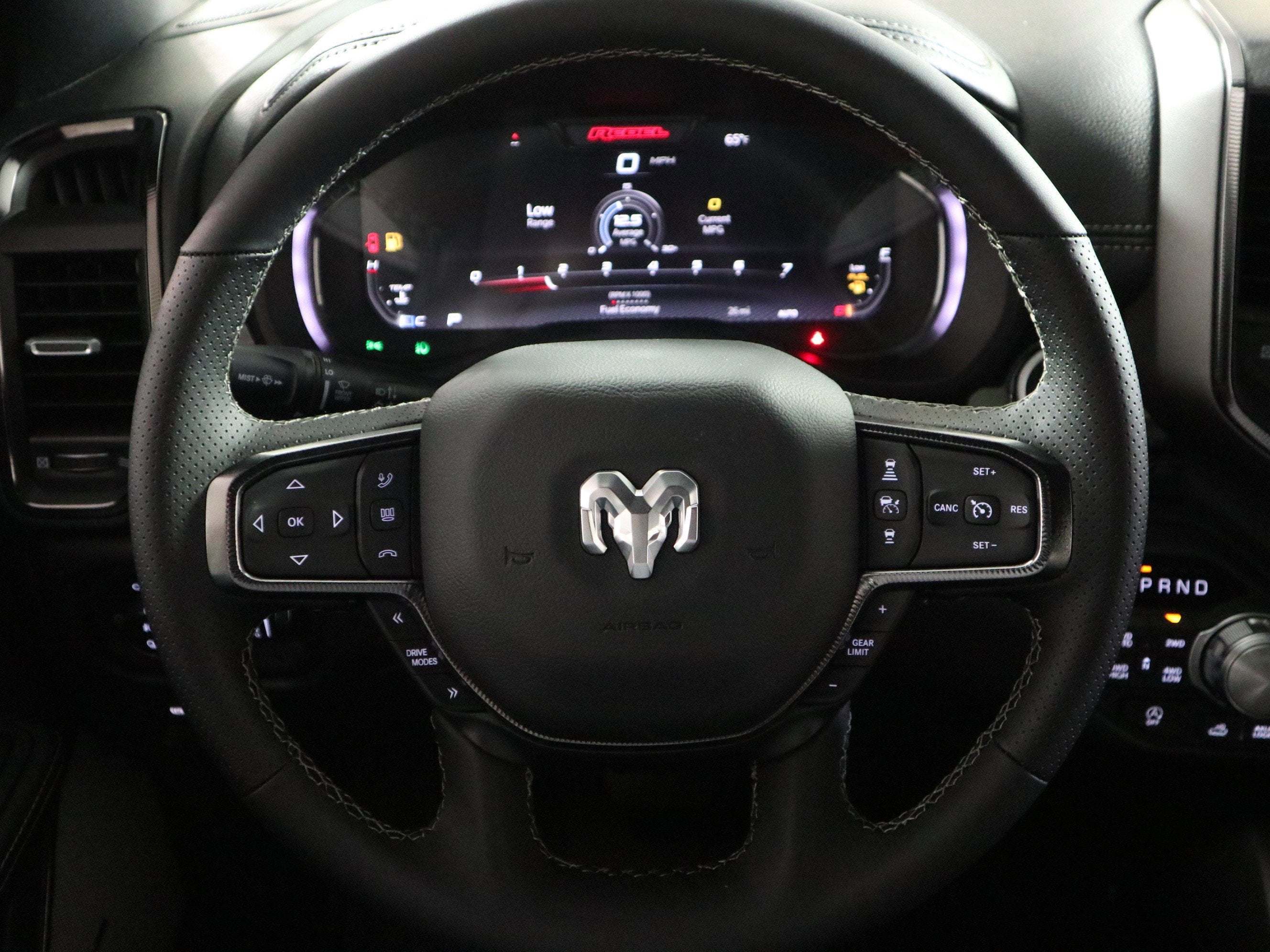 2026 RAM 1500 Rebel Crew Cab 4x4