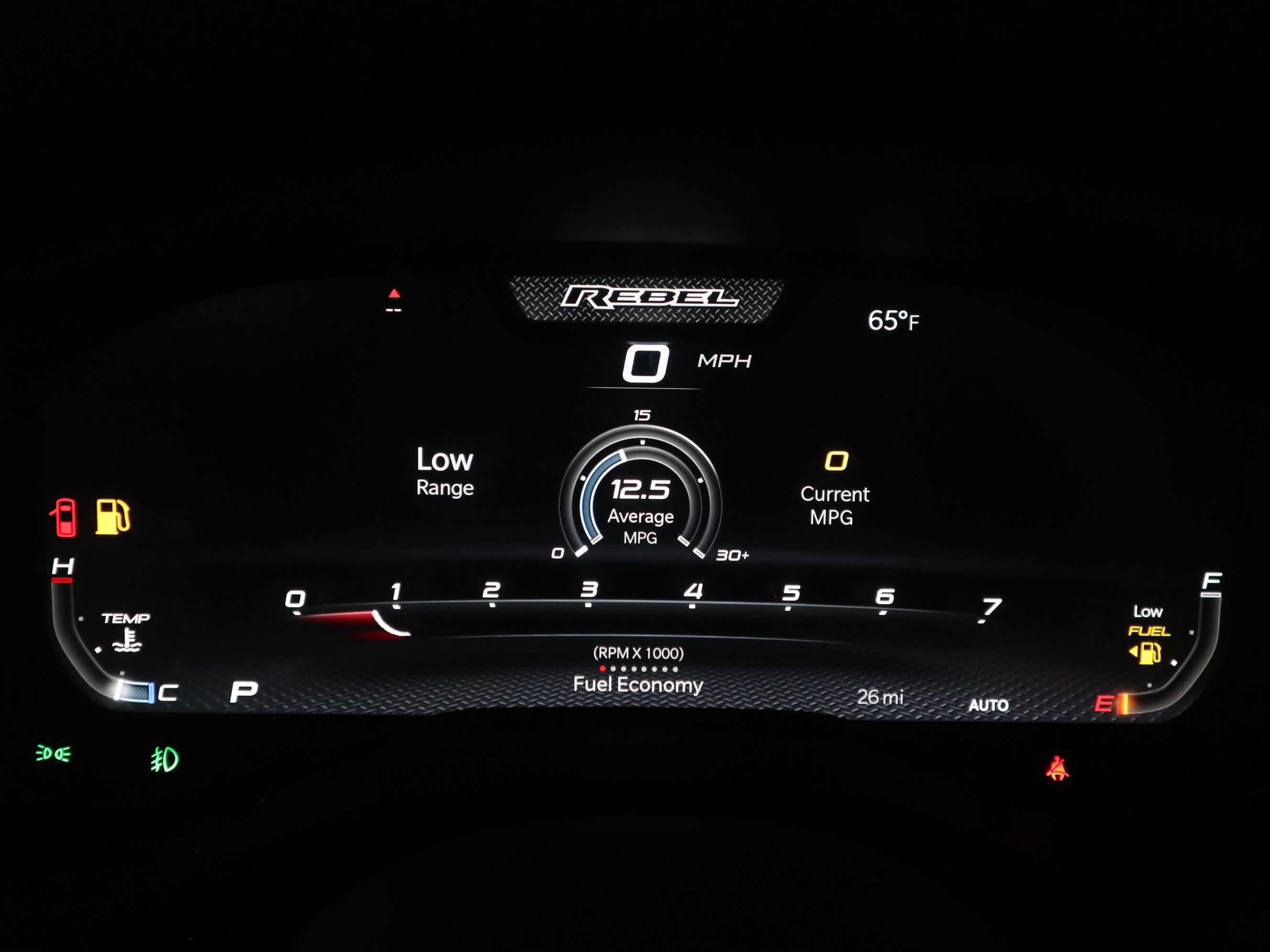 2026 RAM 1500 Rebel Crew Cab 4x4