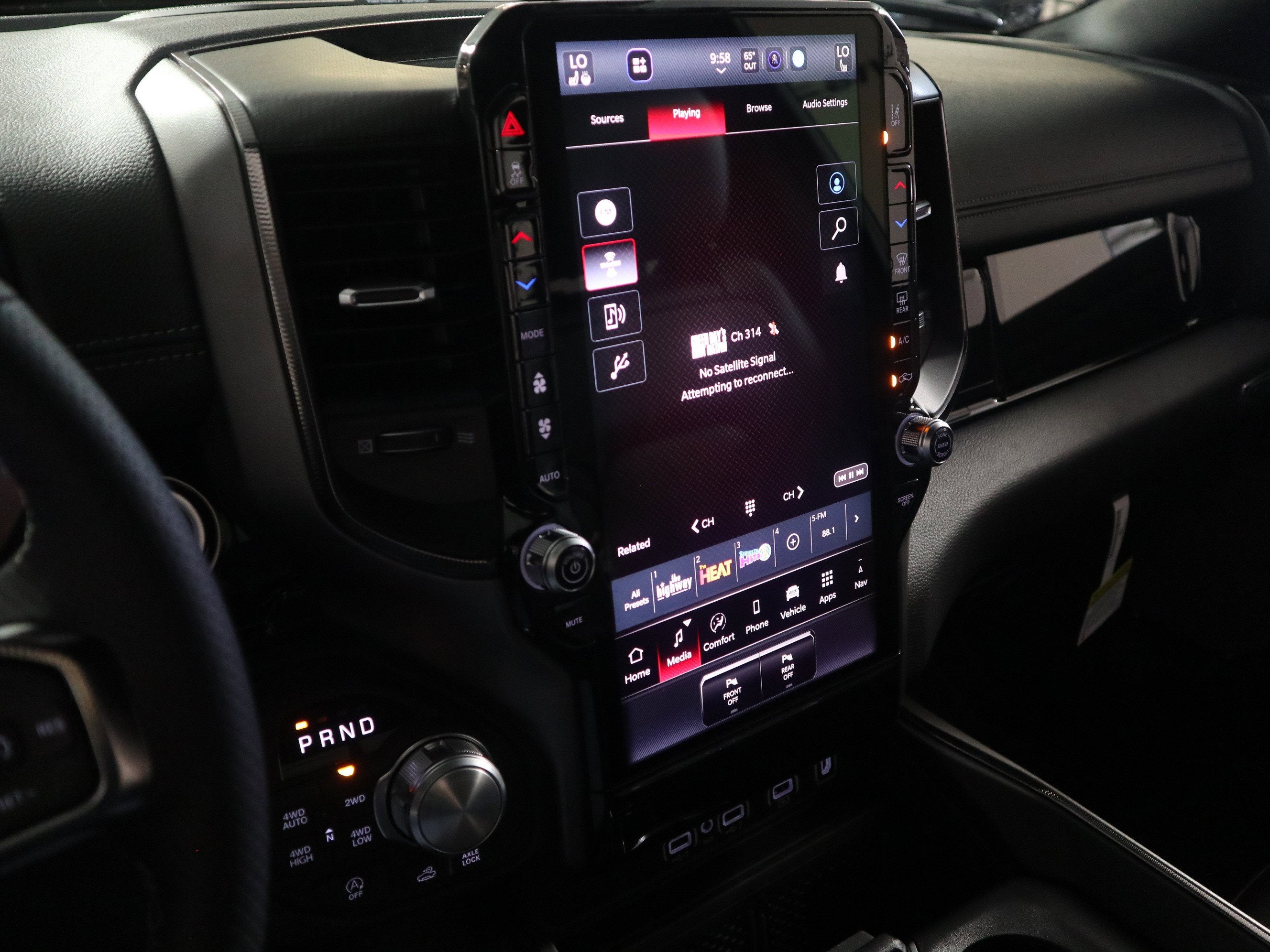 2026 RAM 1500 Rebel Crew Cab 4x4