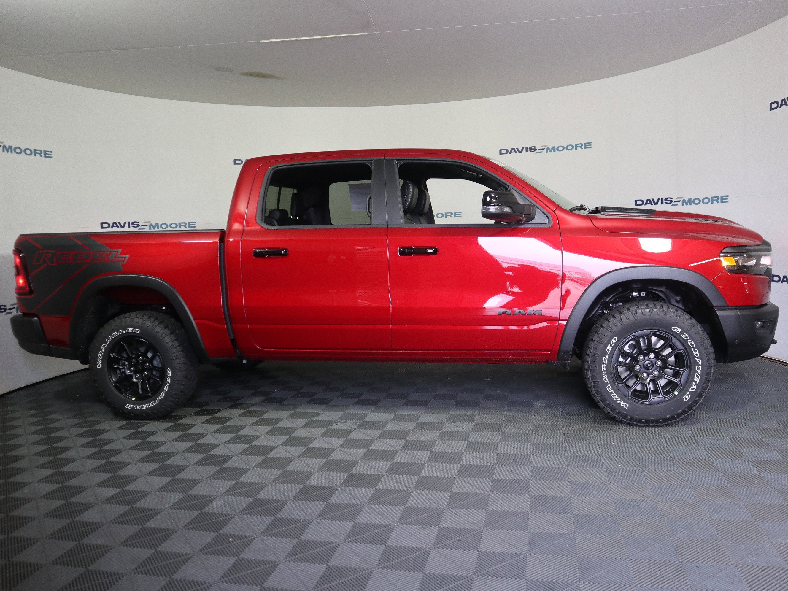 2026 RAM 1500 Rebel Crew Cab 4x4
