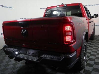 2026 RAM 1500 Rebel Crew Cab 4x4