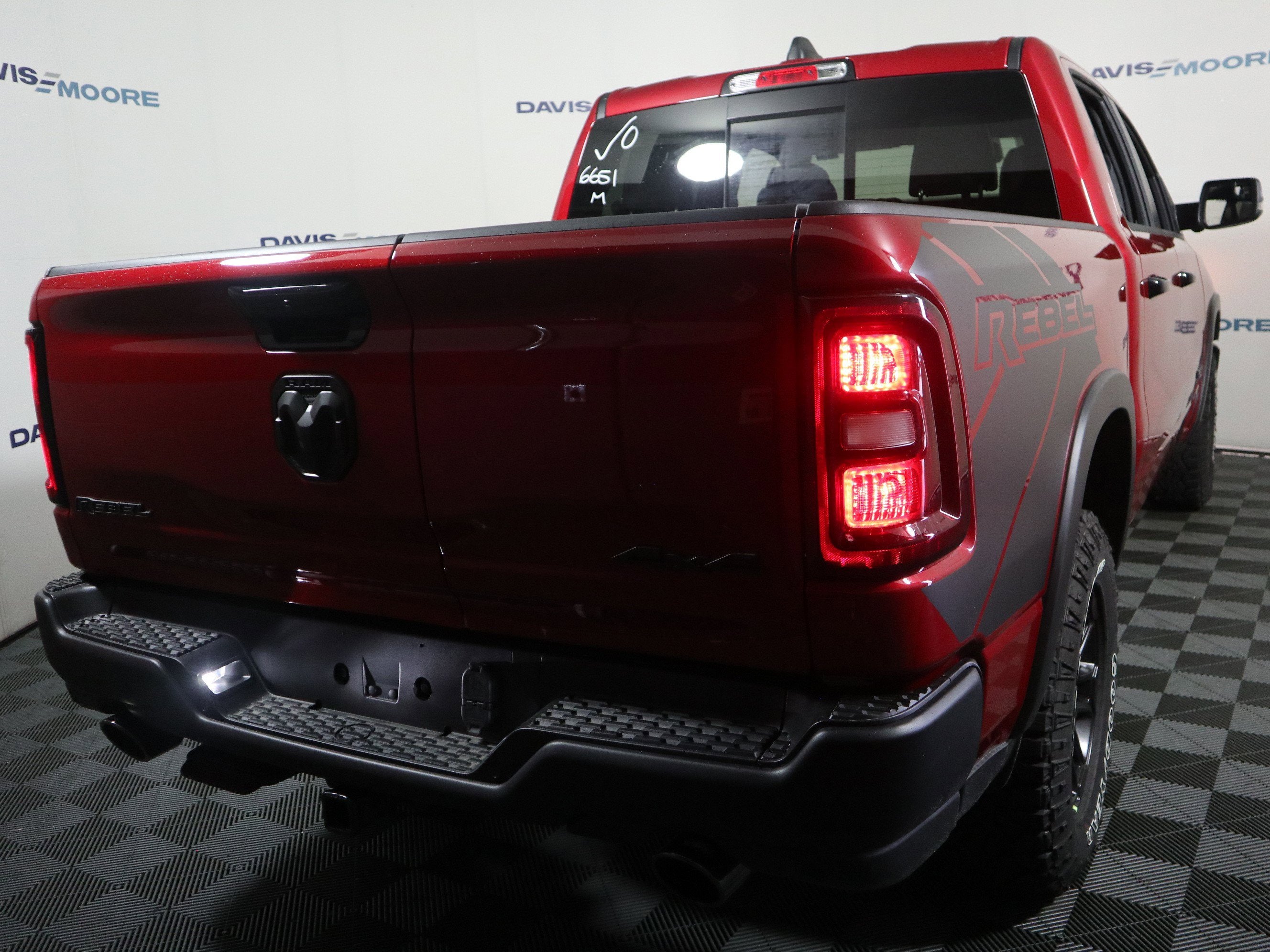 2026 RAM 1500 Rebel Crew Cab 4x4