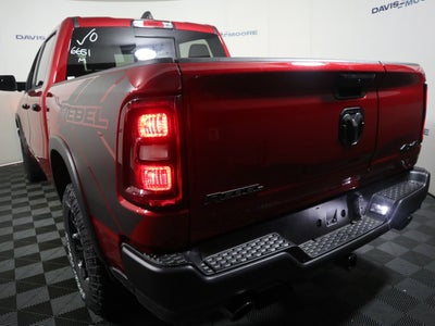 2026 RAM 1500 Rebel Crew Cab 4x4