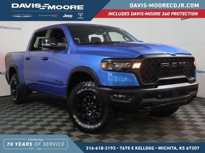 2026 RAM 1500 Rebel Crew Cab 4x4