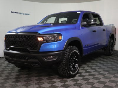 2026 RAM 1500 Rebel Crew Cab 4x4