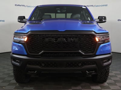 2026 RAM 1500 Rebel Crew Cab 4x4