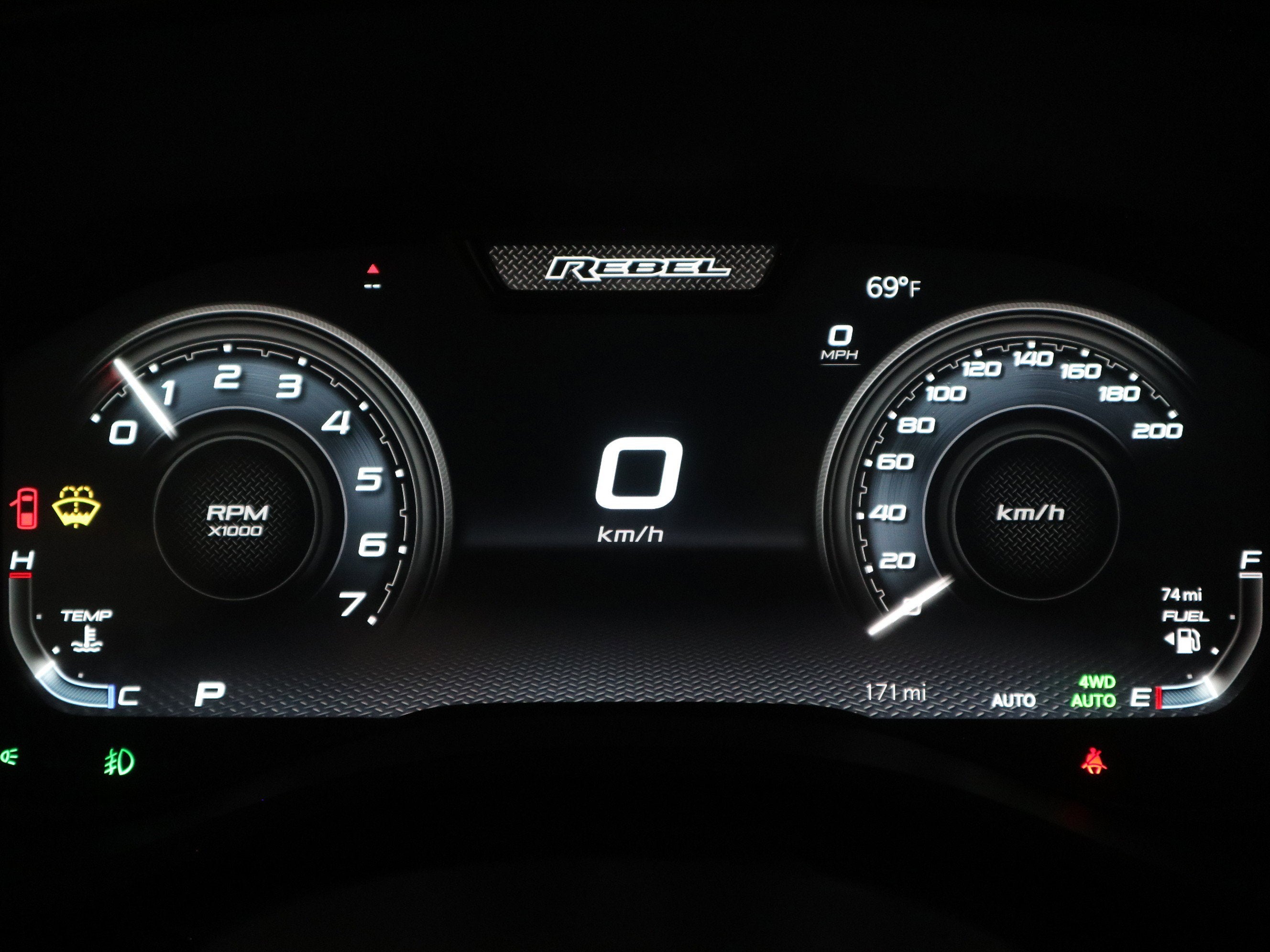 2026 RAM 1500 Rebel Crew Cab 4x4