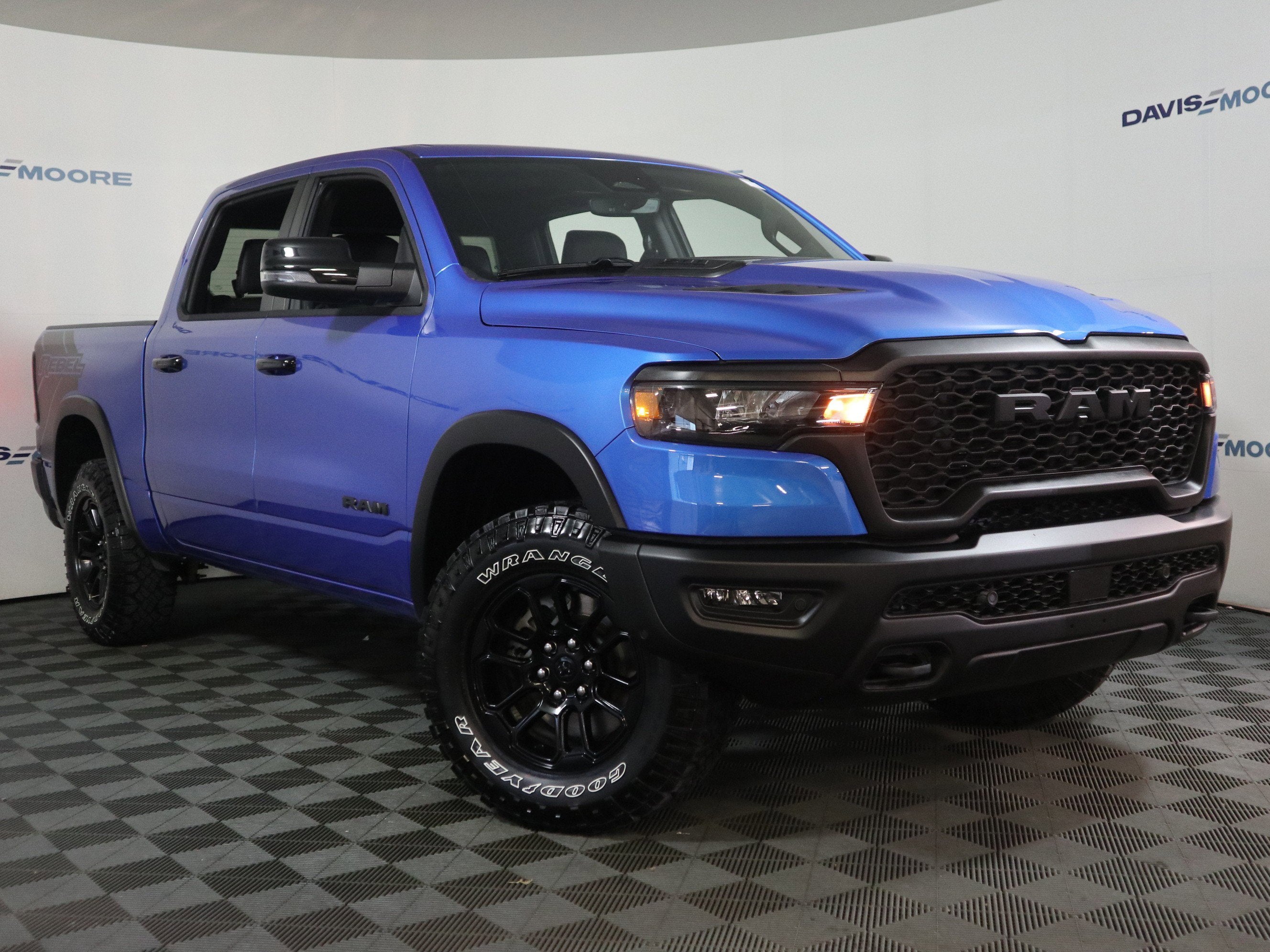 2026 RAM 1500 Rebel Crew Cab 4x4