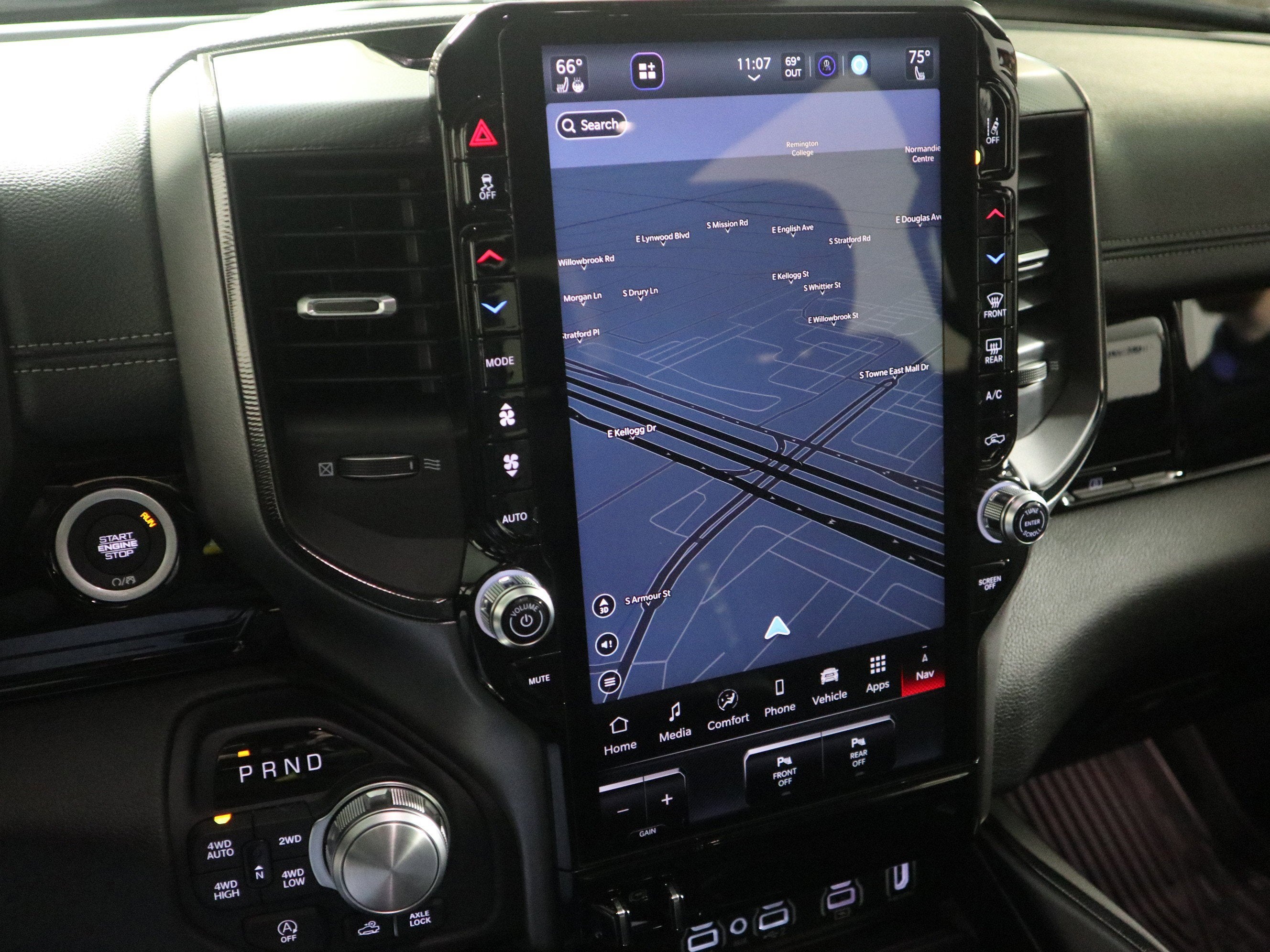 2026 RAM 1500 Rebel Crew Cab 4x4