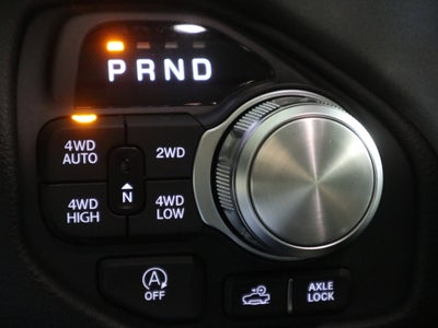 2026 RAM 1500 Rebel Crew Cab 4x4