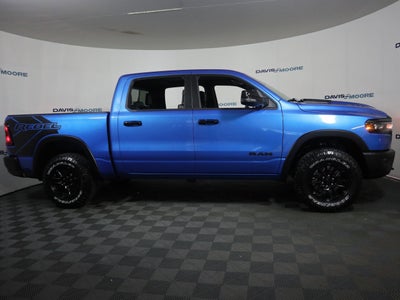 2026 RAM 1500 Rebel Crew Cab 4x4