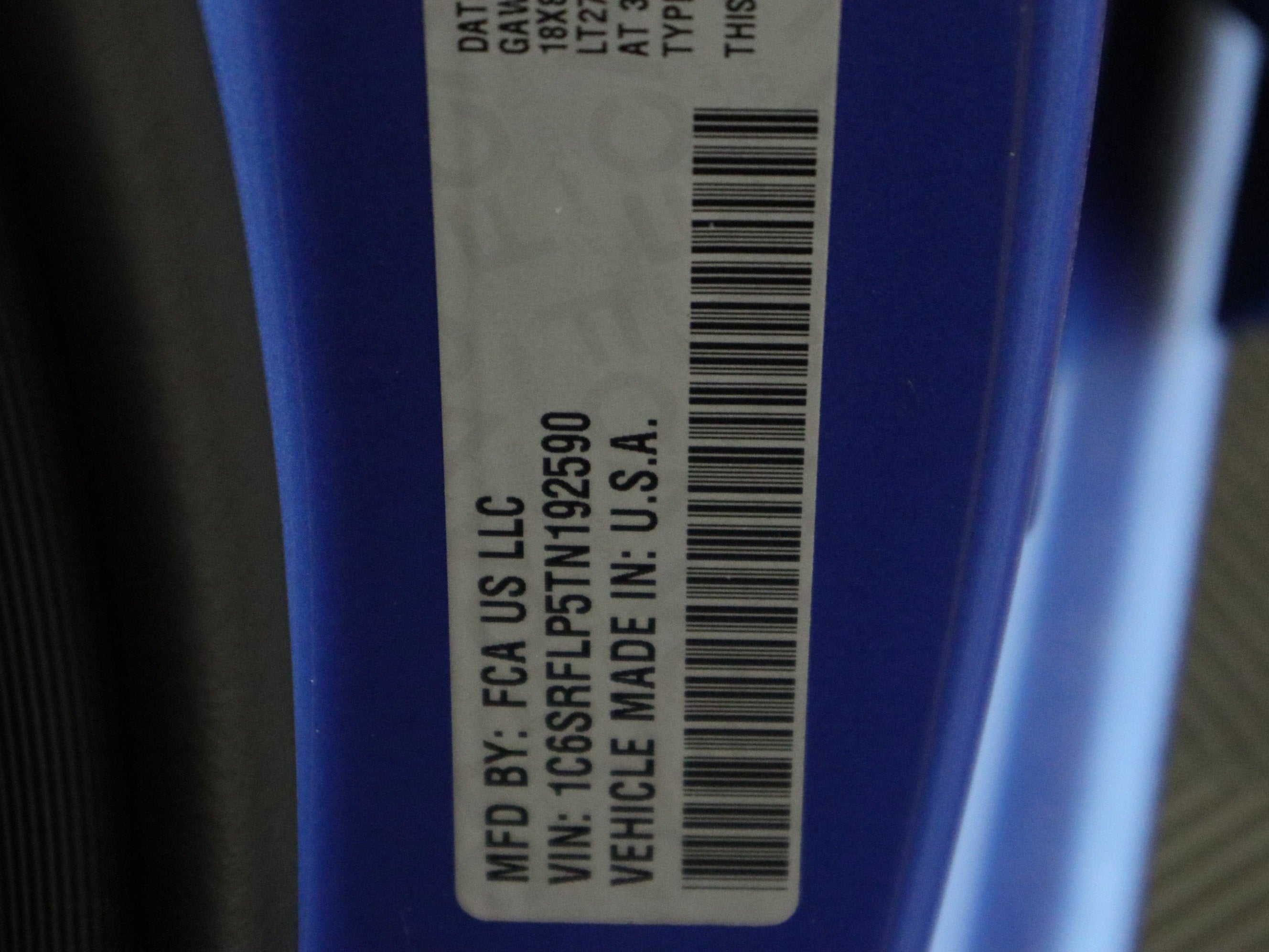 2026 RAM 1500 Rebel Crew Cab 4x4