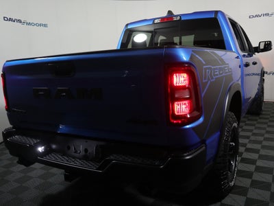 2026 RAM 1500 Rebel Crew Cab 4x4