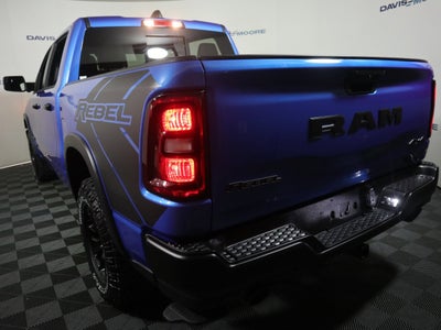 2026 RAM 1500 Rebel Crew Cab 4x4