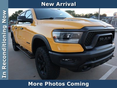 2023 RAM 1500 Rebel Crew Cab 4x4
