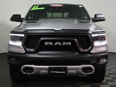2021 RAM 1500 Rebel Crew Cab 4x4