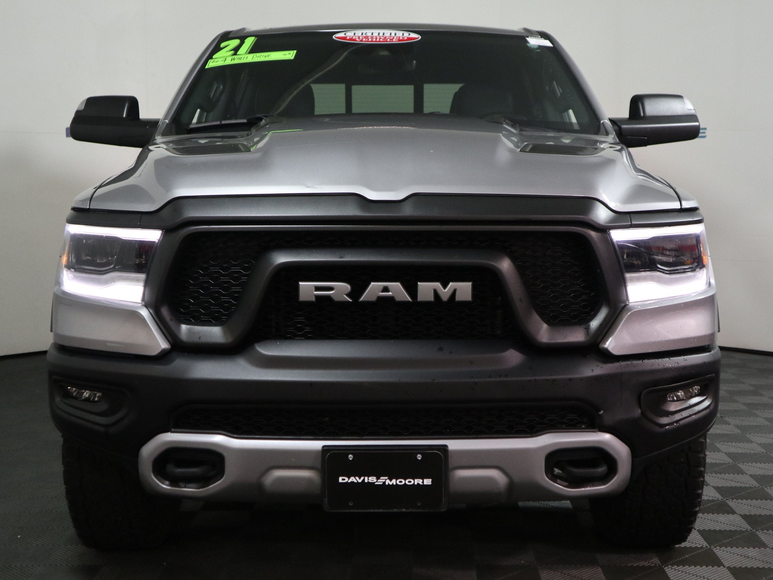 2021 RAM 1500 Rebel Crew Cab 4x4