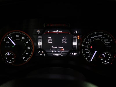 2021 RAM 1500 Rebel Crew Cab 4x4