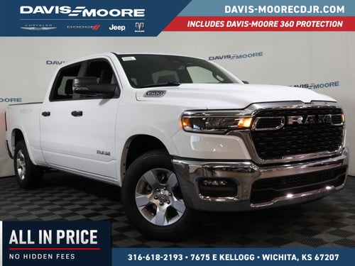 2027 RAM 1500 Big Horn Crew Cab 4x4
