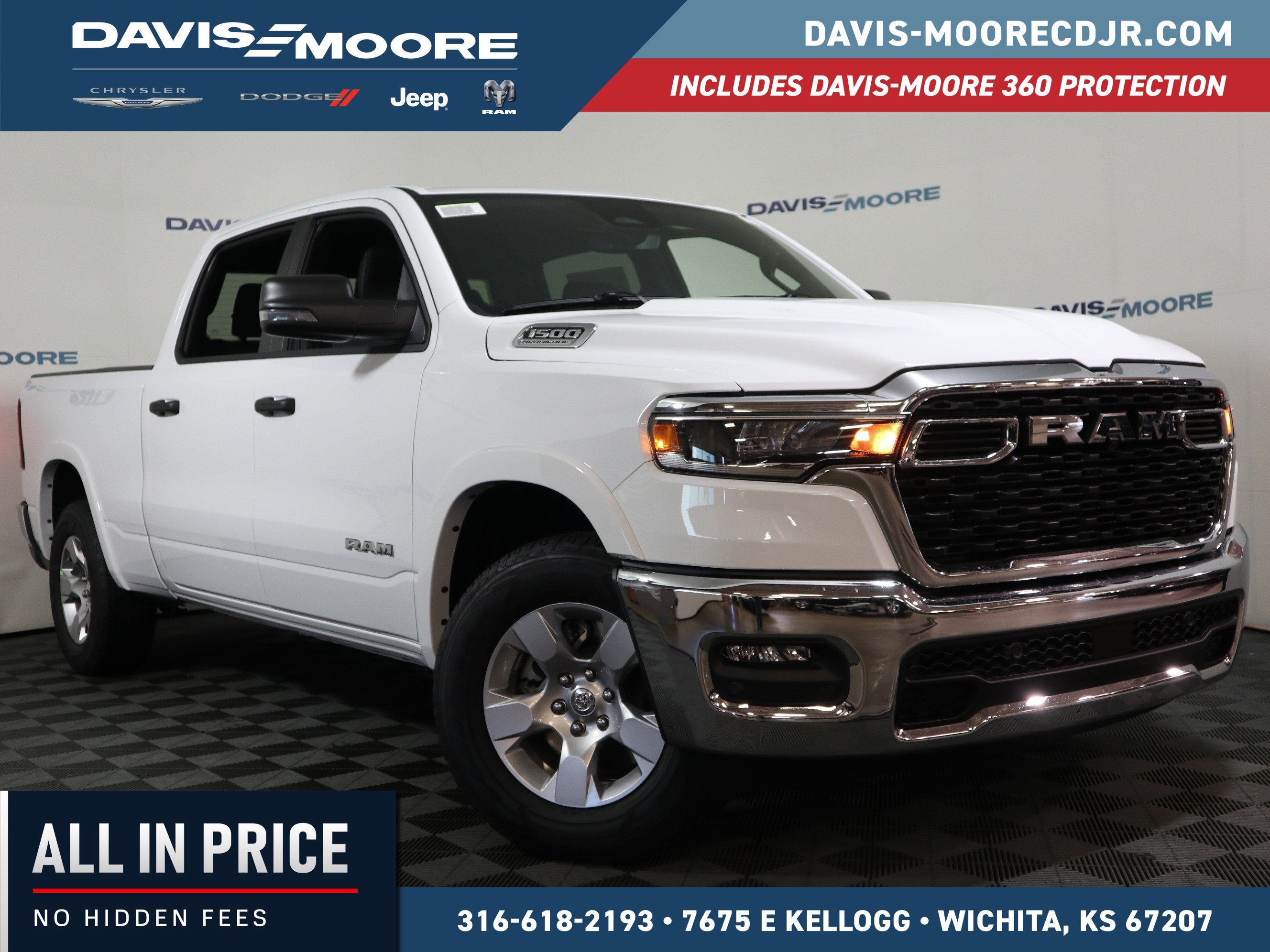 2027 RAM 1500 Big Horn Crew Cab 4x4