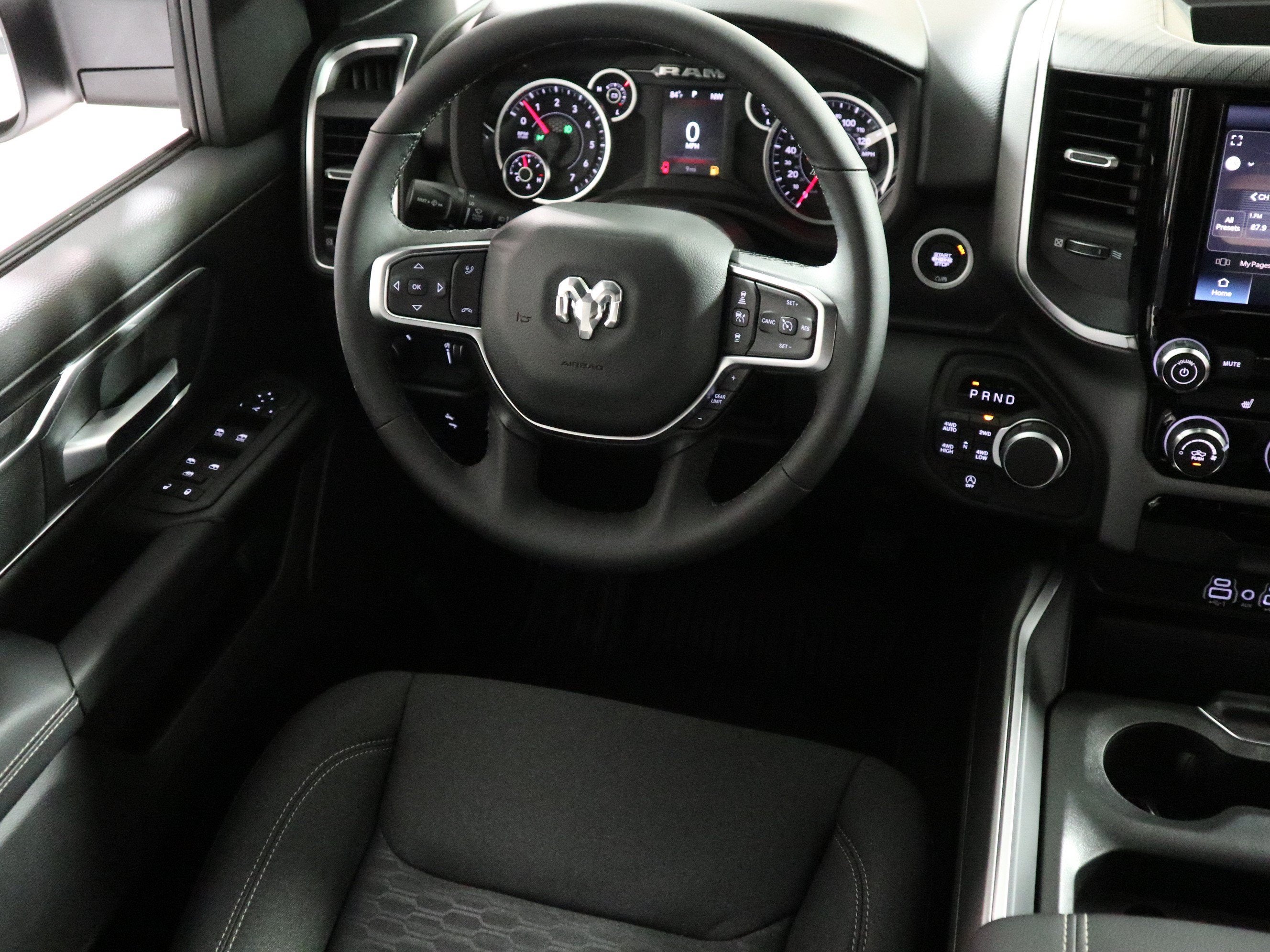 2027 RAM 1500 Big Horn Crew Cab 4x4
