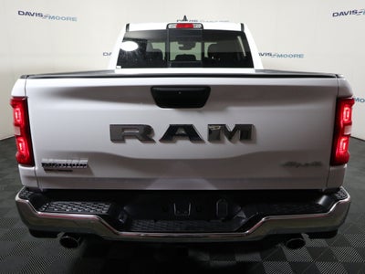 2027 RAM 1500 Big Horn Crew Cab 4x4