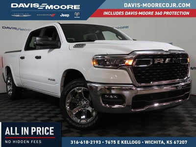 2026 RAM 1500 Big Horn Crew Cab 4x4